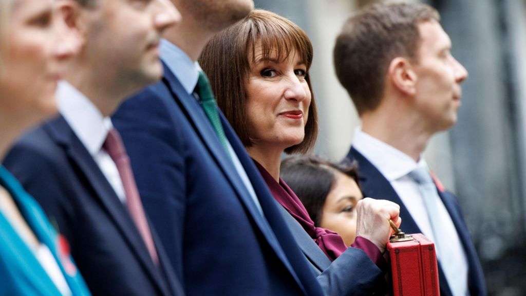 Reeves unveils historic �40bn tax rises in first Budget