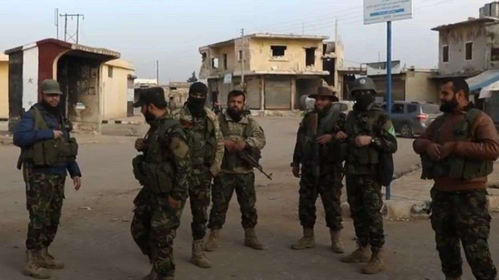Syrian rebels take control in parts of Aleppo - reports