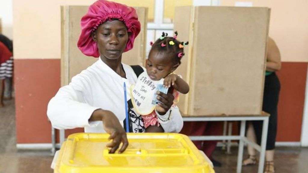 Namibia opposition refuses to recognize poll result