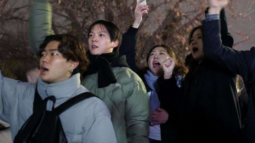 'It feels like a coup d'état' - martial law chaos sparks worry in South Korea