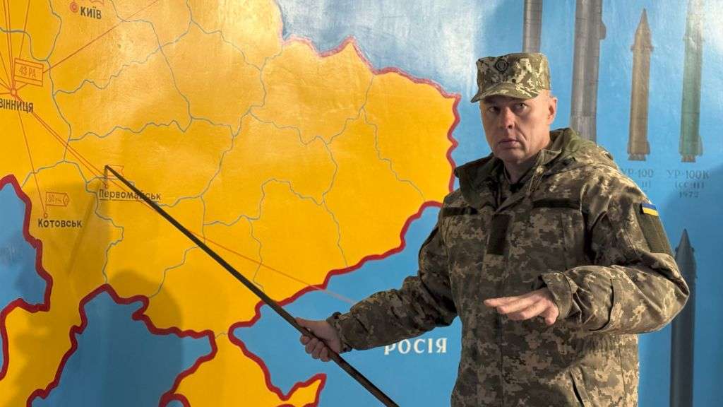Ukraine gave up its nuclear weapons. Now it's asking why