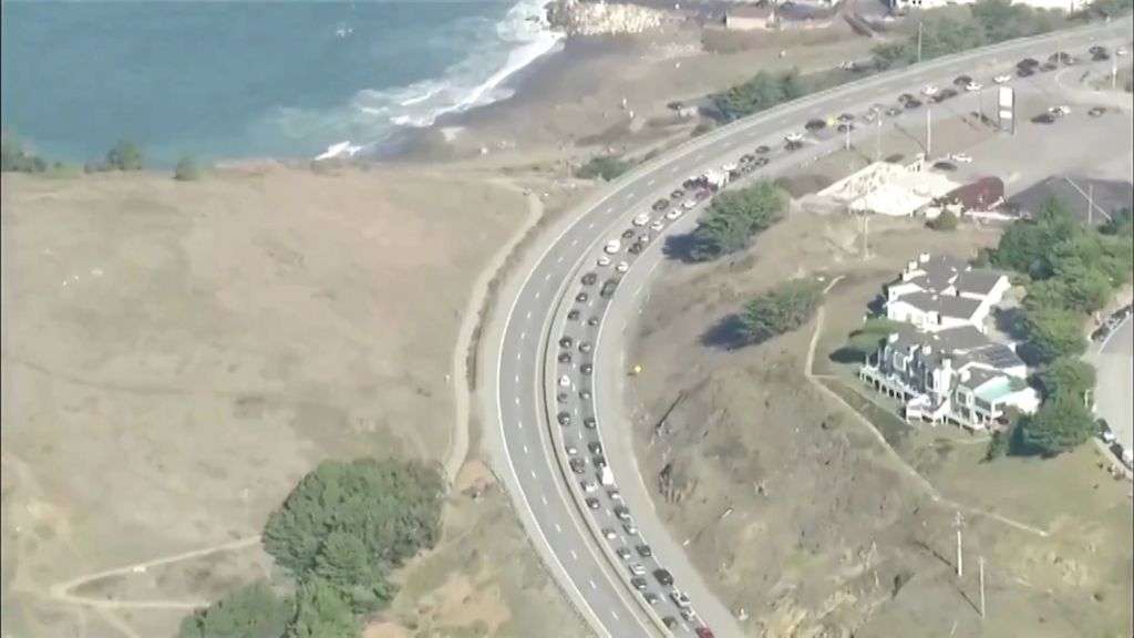 Tsunami warning cancelled after magnitude 7 earthquake strikes California coast