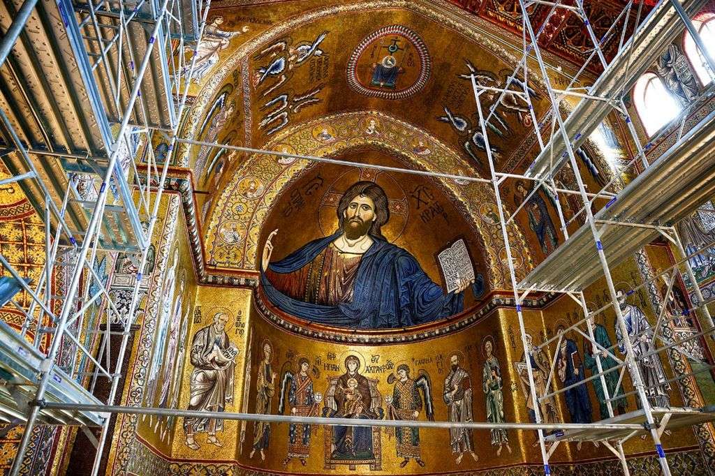 'It's pure beauty' - Italy's largest medieval mosaics restored