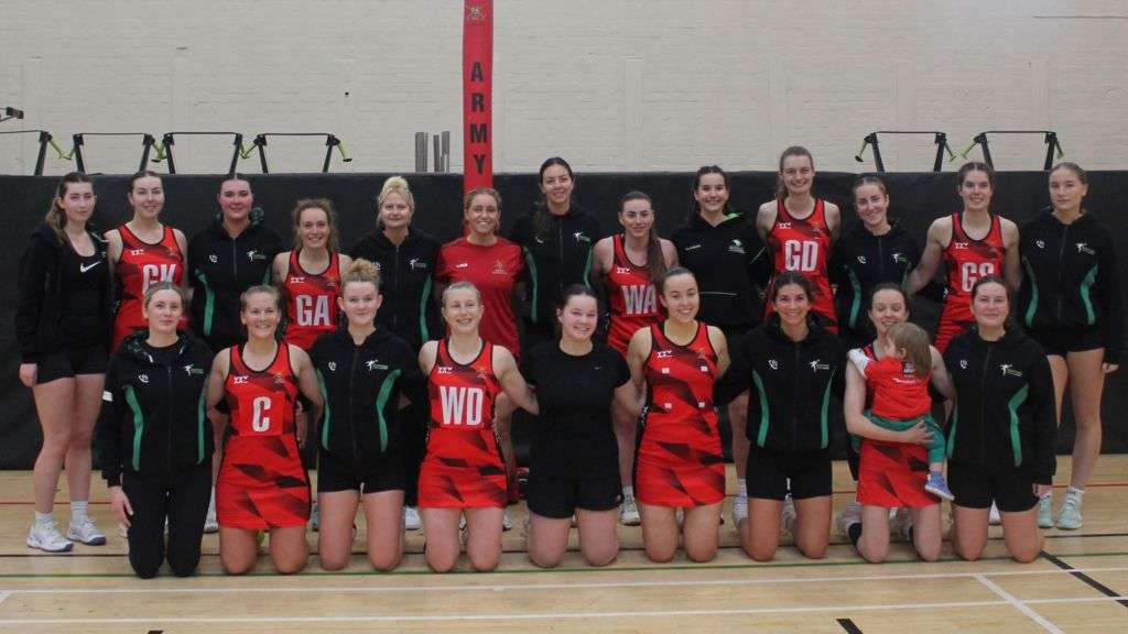 Guernsey netball team plays Army ahead of clash