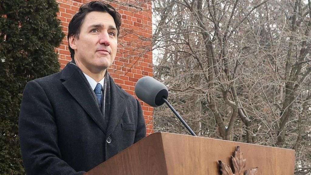 Justin Trudeau's resignation speech in full