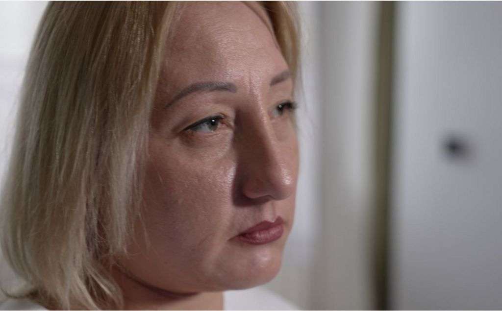 Your husband's being tortured, and it's your fault