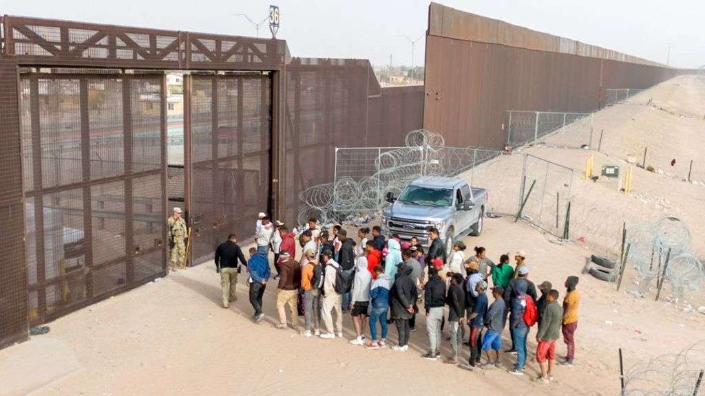 Trump declares border emergency and seeks to end US birthright citizenship