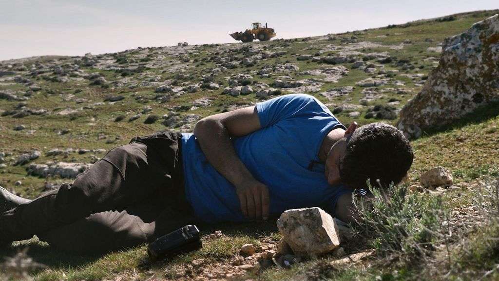 Oscar-nominated West Bank feature director says films 'can be part of change'
