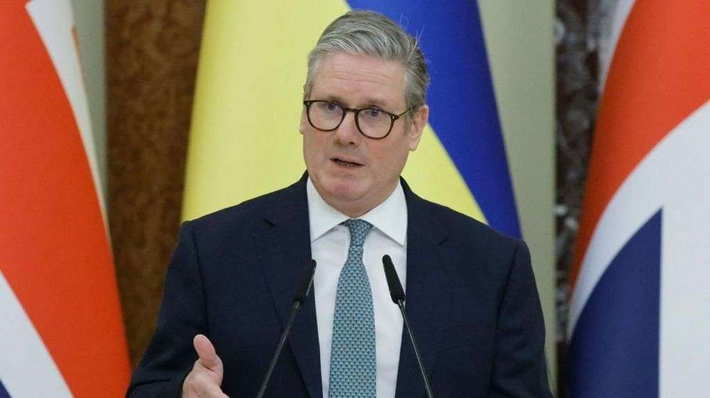 Europe must 'step up' on Ukraine, says Starmer