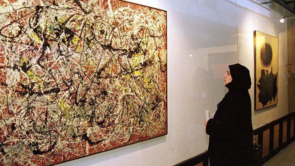 A glimpse at Picasso and Pollock masterpieces kept in Tehran vault