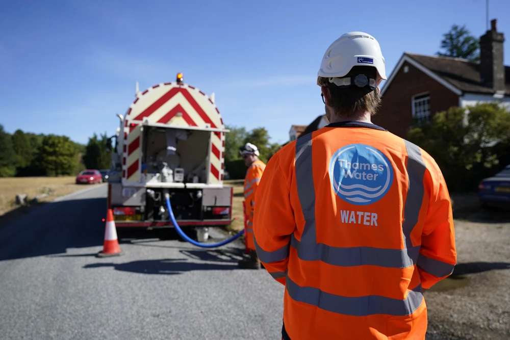Thames Water granted £3bn debt lifeline as Britain's largest water company saved from financial collapse