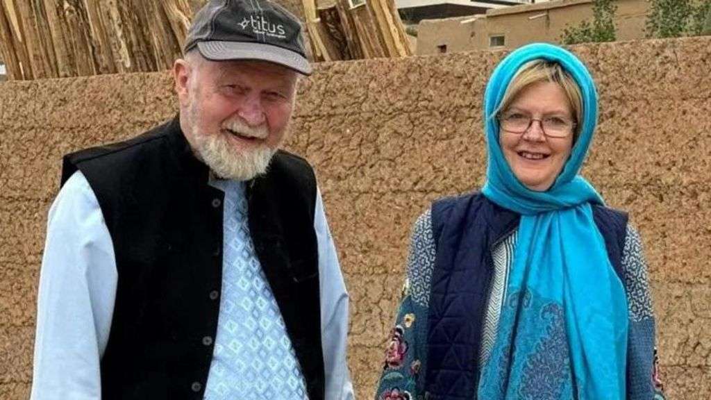 Taliban says it will try to release British couple as soon as possible