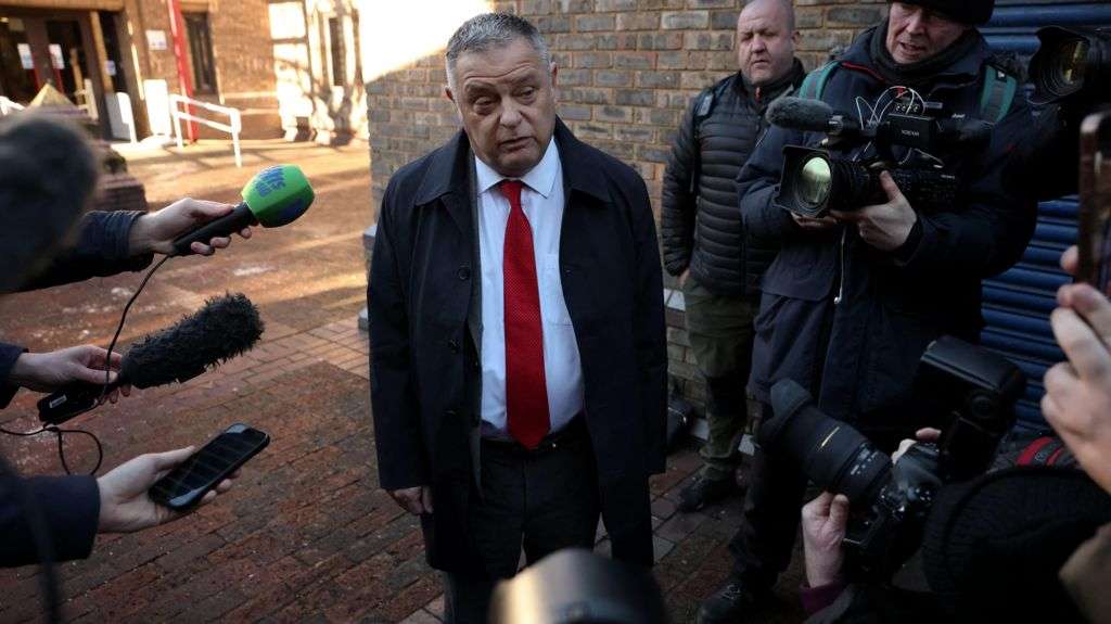 Parliament to prison: Charting MP's fall from grace