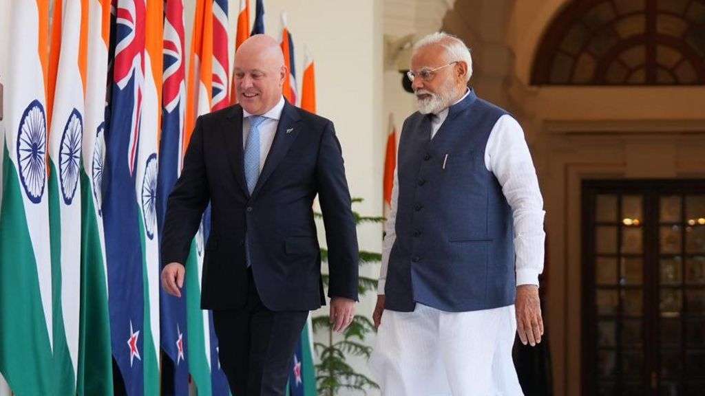 India and New Zealand relaunch free trade talks after a decade