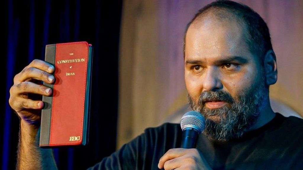 India comedian won't apologise for joke that angered politicians