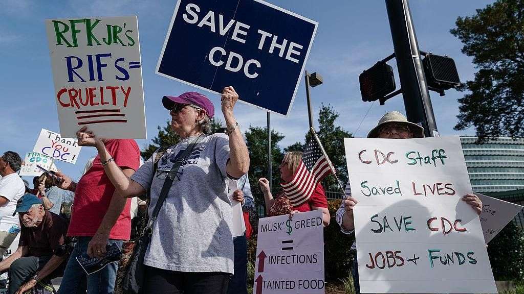 'We'll make mistakes' says RFK as fired US health staff asked to return