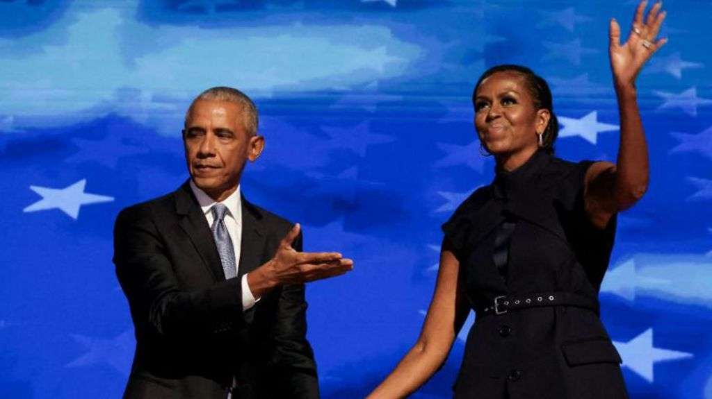 Michelle Obama dismisses divorce rumours