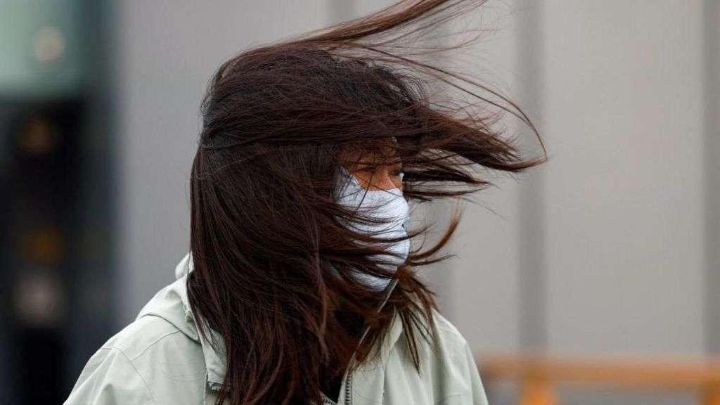 Hundreds of flights cancelled in China as strong winds hit capital