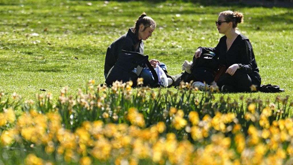 Highs of 23.2C - but UK falls short of hottest day of the year