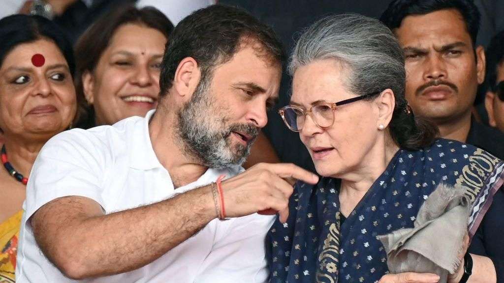 India's Gandhis charged in money laundering case amid opposition outcry
