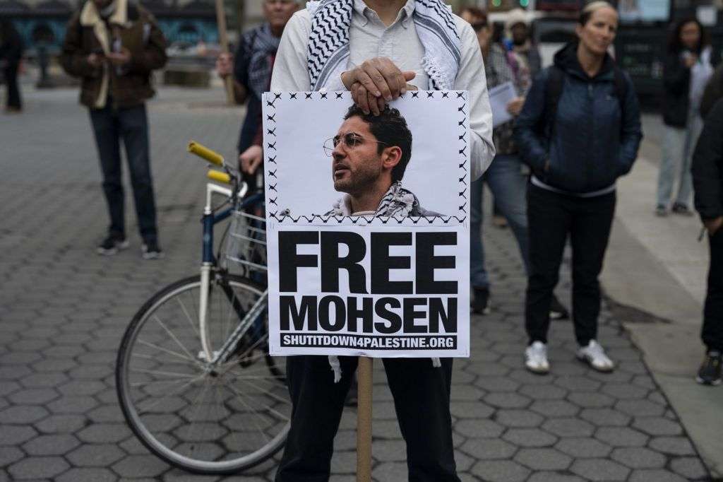 Detained activist suspected US immigration interview was a trap