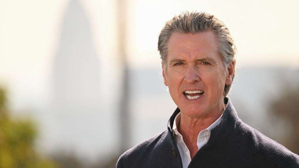 California becomes first state to sue over Trump tariffs