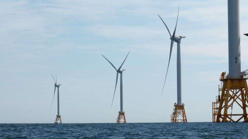 US halts construction of giant wind farm off New York coast