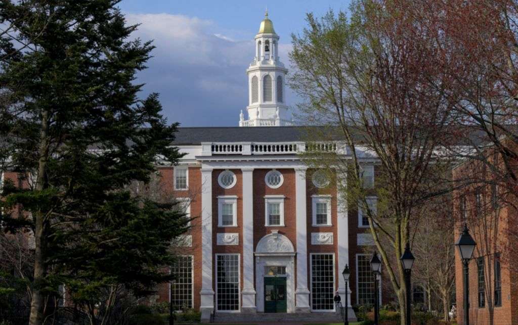 Harvard University sues Trump administration to stop funding freeze
