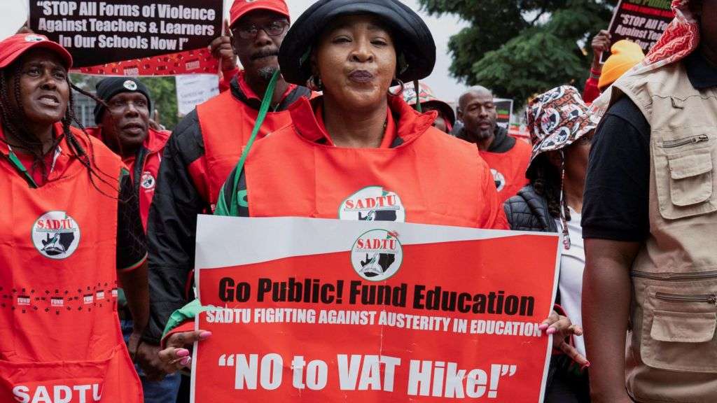 ANC U-turn over tax that threatened South Africa's government