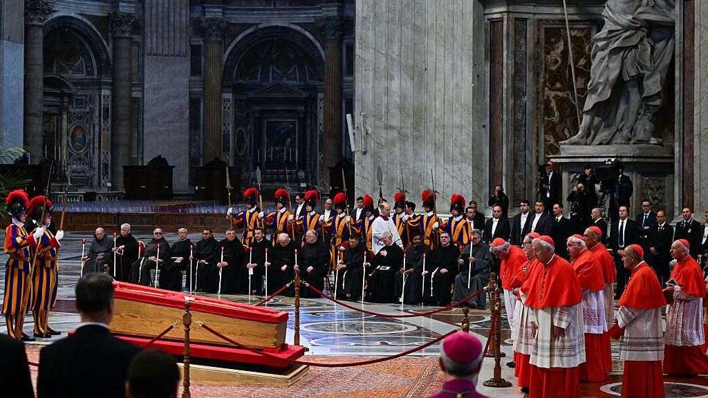 Pope Francis 'touched many people's lives'