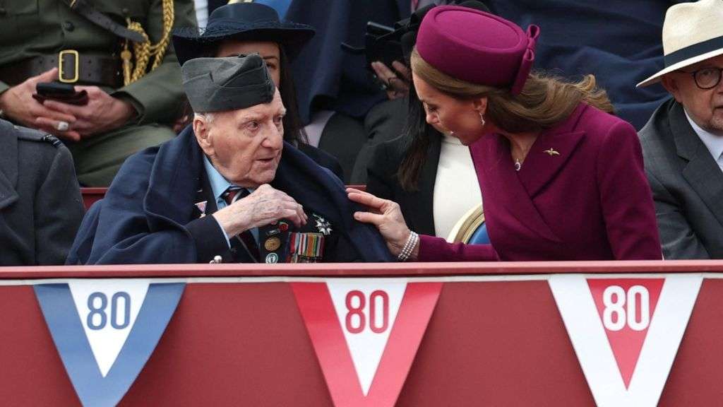 Royals greet veterans as events mark 80th VE Day anniversary