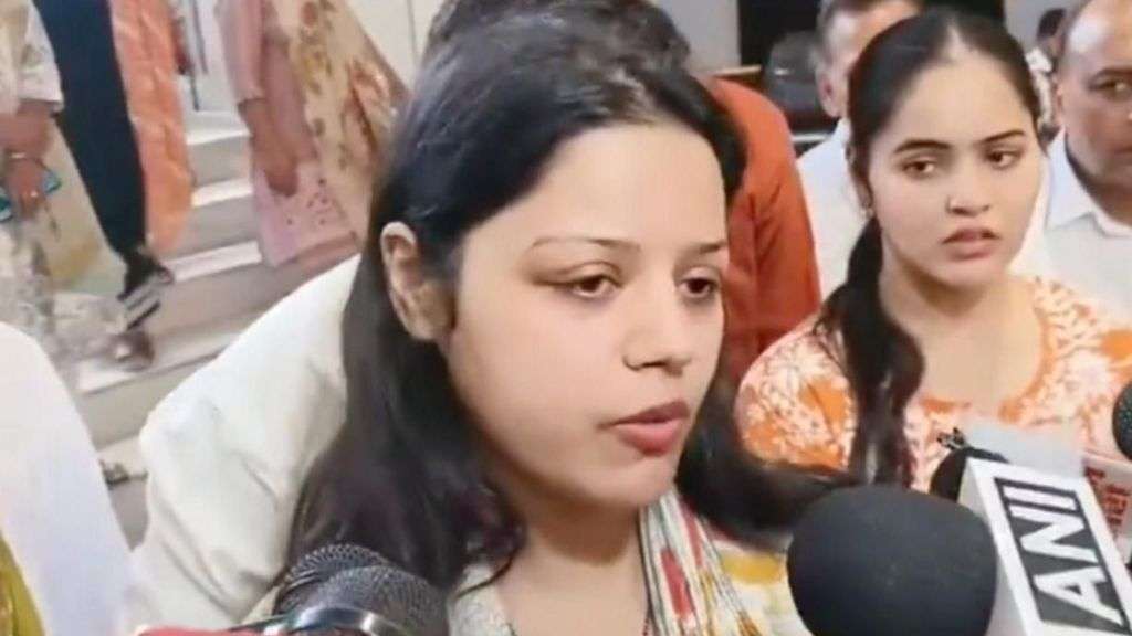 How Kashmir attack victim's widow went from symbol of tragedy to trolling target