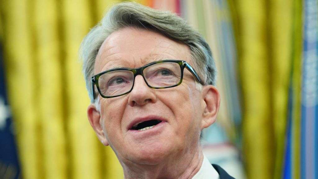 Trade deal platform for going further - Mandelson