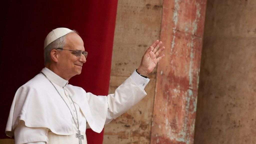 Pope Leo appeals for no more war in first Sunday address