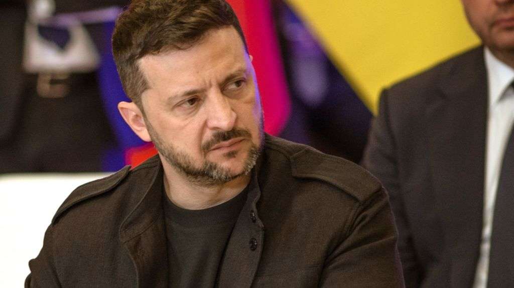 Zelensky says Russia considering end to war a 'positive sign'