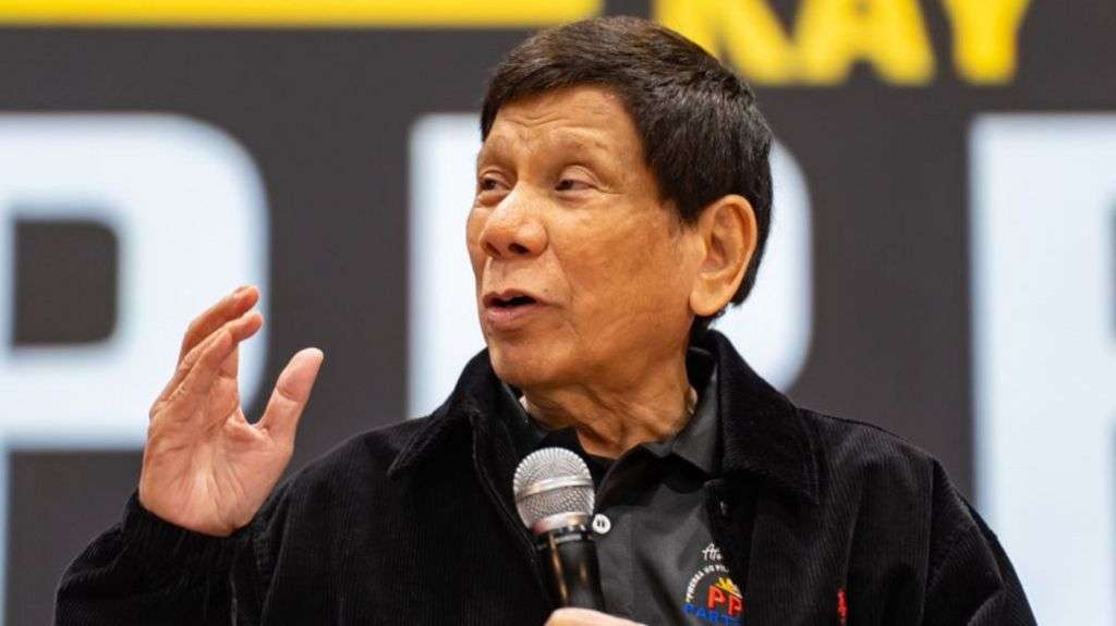 Marcos' hold on senate grows shaky while Duterte wins mayor race from jail