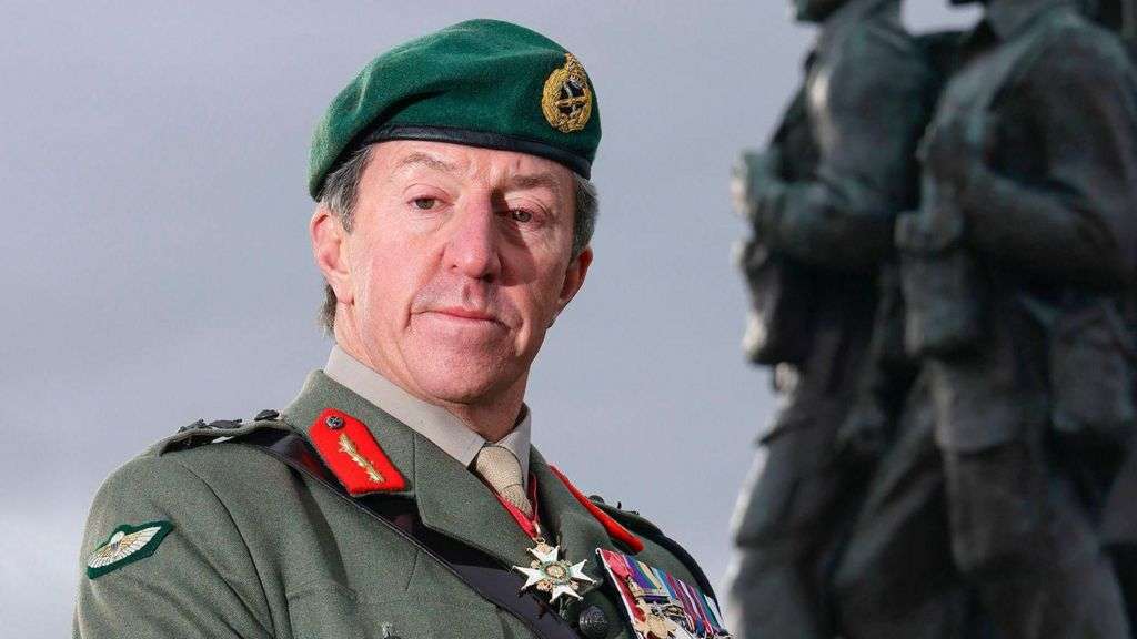 Senior general appointed new Royal Navy chief