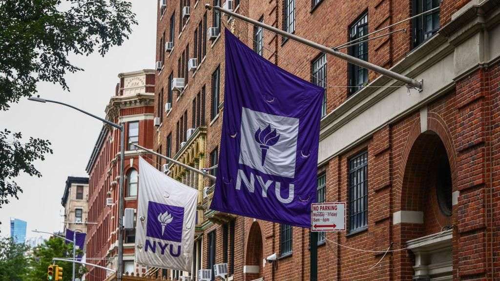 NYU withholds diploma of graduate who condemned Gaza war