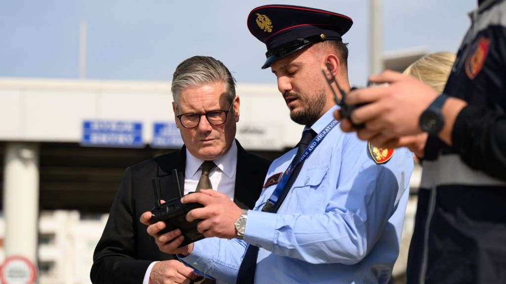 PM's Albania trip shows tricky path on migration