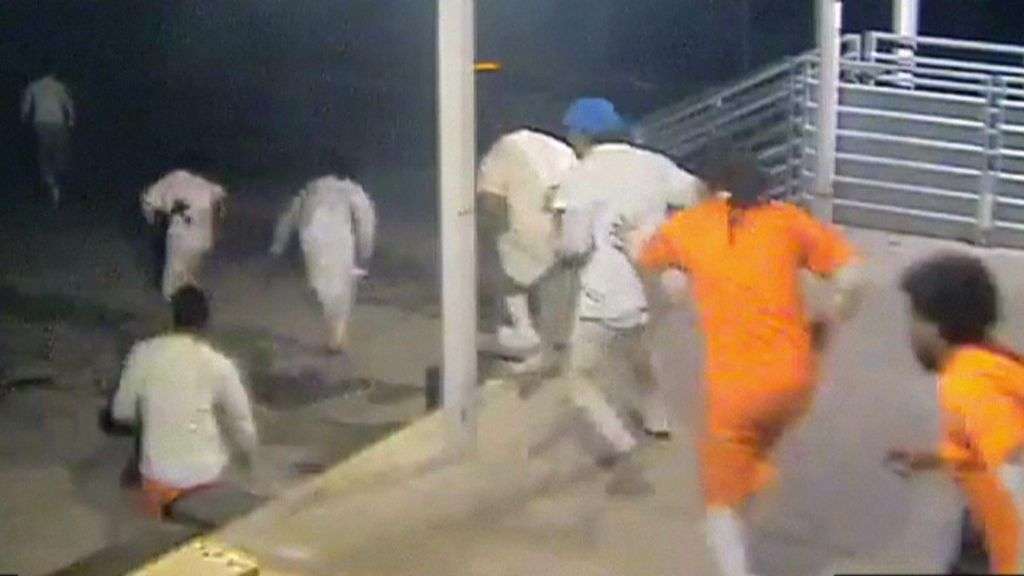 'To Easy LoL' - New Orleans jail break may have been inside job