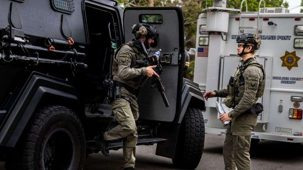 Man shouting 'free Palestine' injures eight in Colorado