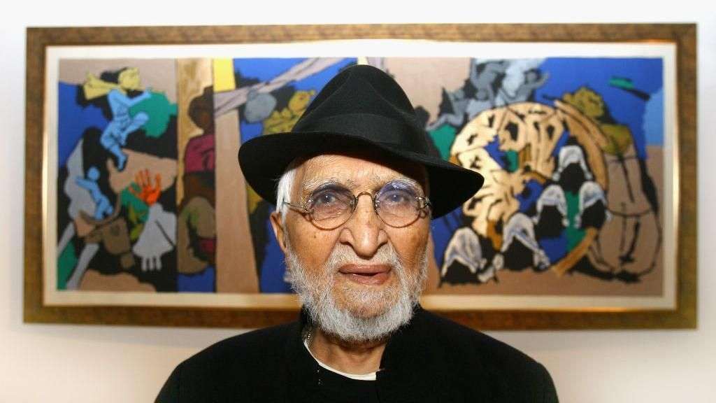 How India's 'biggest art deal' buried MF Husain masterpieces in a bank vault