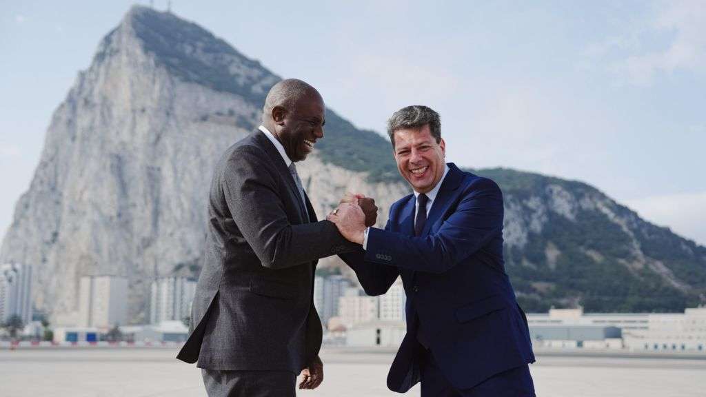 UK agrees post-Brexit deal over Gibraltar