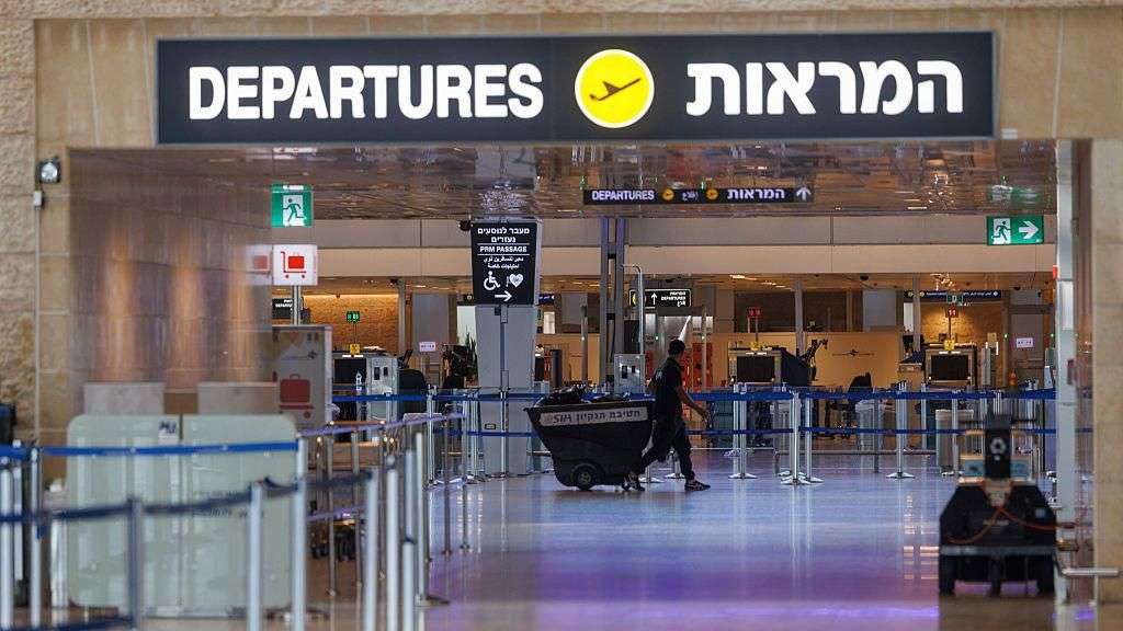 UK advises against all travel to Israel as airstrikes continue