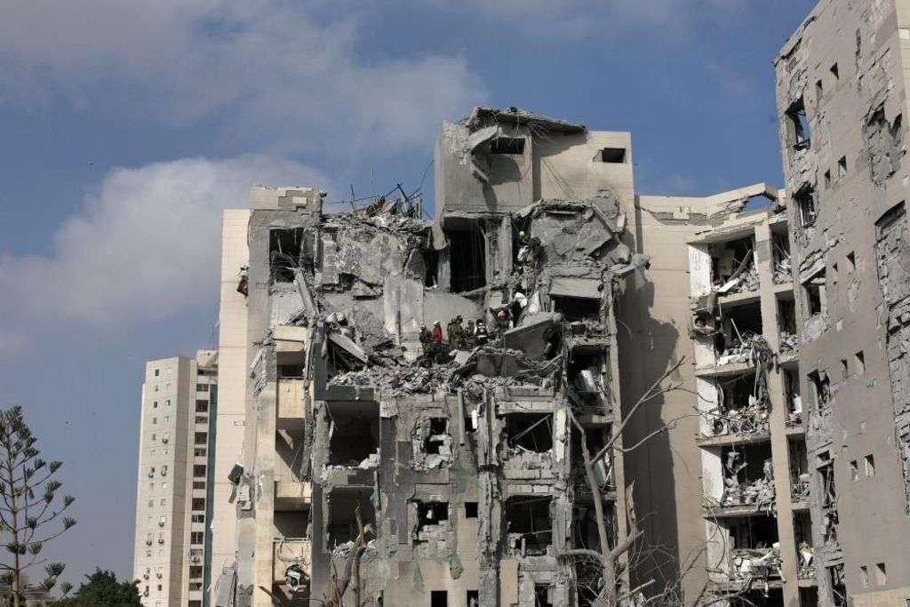 'We thought it was the end': Israeli town reels after deadly strike