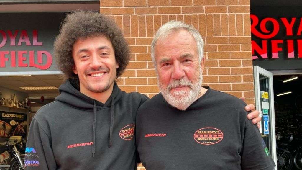 Sidecar team running on adrenaline after TT record