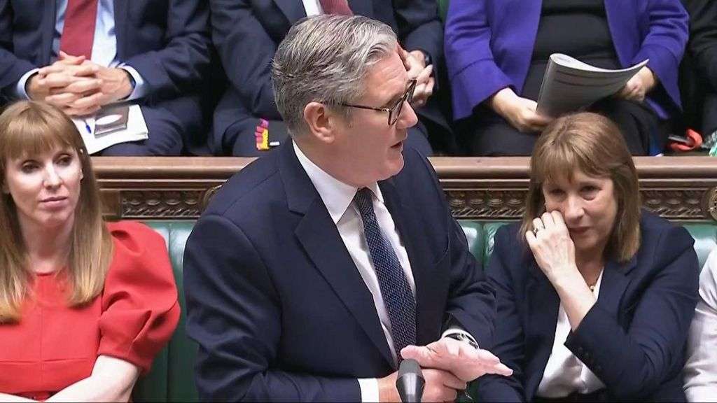 No 10 backs Reeves after tearful Commons appearance