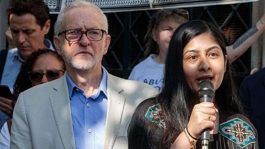 Zarah Sultana says she is quitting Labour to start party with Corbyn