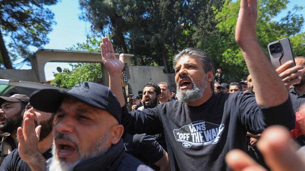 'I don't know who to trust anymore': Druze worry about being left behind in post-war Syria