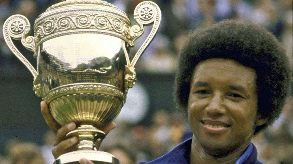 Tennis hero Arthur Ashe's South African legacy: 'The first free black man I'd ever seen'